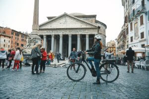 Rome bike rentals