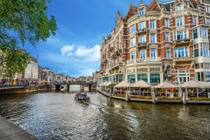 Amsterdam kanaal fietsverhuur