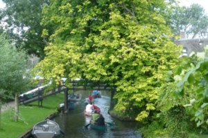 Bike rentals Giethoorn