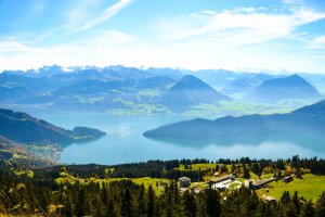 Swiss Alps bike rentals