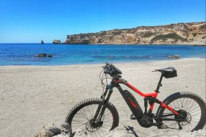 Crete bike rentals