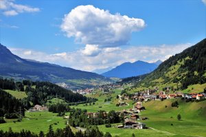 Swiss Alps bike rentals
