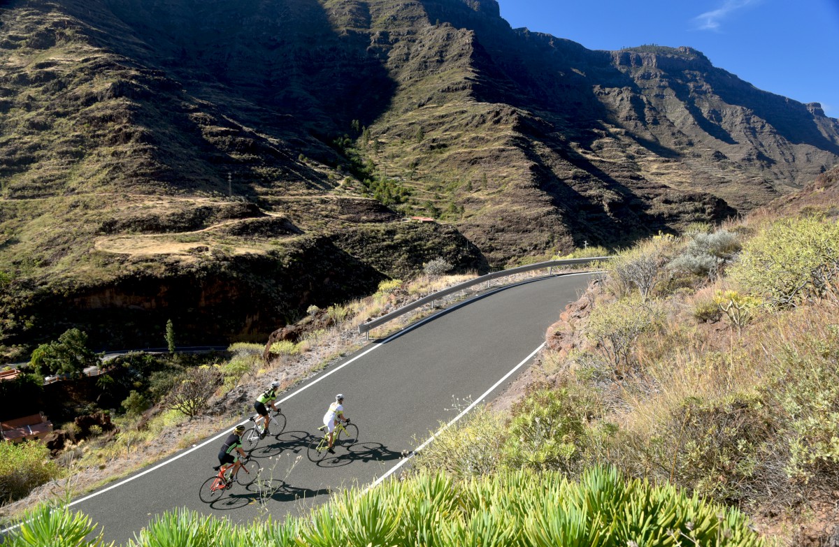 Meloneras Fietsverhuur Racefiets, MTB & Ebike verhuur Gran Canaria
