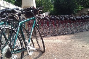 Burgundy bike rentals