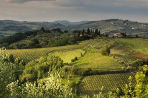 Tuscany Umbria road cycling tour